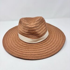 Madewell Packable Paper Straw Wide Brim Floppy Sun Hat